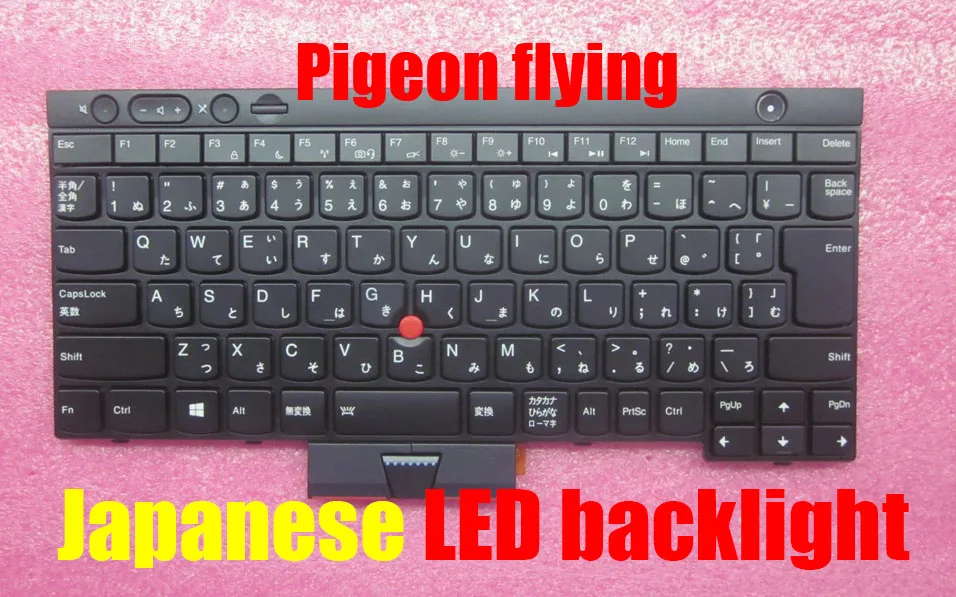 

Apply to Thinkpad T430 T530 W530 X230 Japan keyboard LED backlight100%test FRU 04X1384 04Y0670 04Y0559 04X1271
