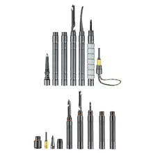 Открытый Треккинг трость для восхождения складной протектор костыль портативный альпеншток трость походные трости путешествия Кемпинг