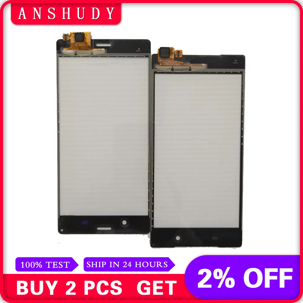 

For Sony Xperia Z3 D6653 D6633 L55T L55U Digitizer Touch Screen Panel Sensor Glass Replacement