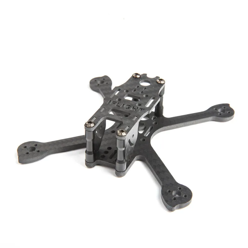 Новое поступление iFlight iX2 V2 2 5 дюймов 125 мм микро FPV гонки рамка 3 рычаг углеродного
