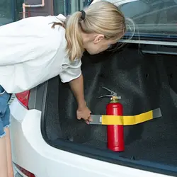 60 см практичный багажник автомобиля фиксированной хранения отделка тип ленты Цвет ремешки багажник сумка для хранения автомобиля форма