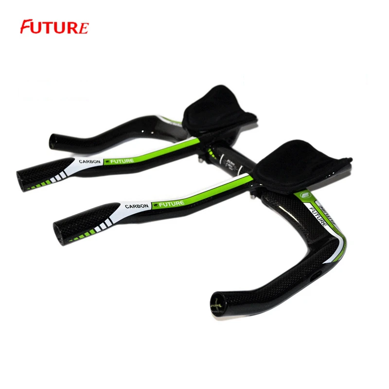 Future Full Carbon Road Handlebar With Bar End Bicycle Rest Handlebars