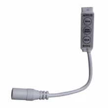 Горячая 5PCS12V мини RGB светодиодный 5050 3528SMD регулятор линейного светильника с головкой постоянного тока