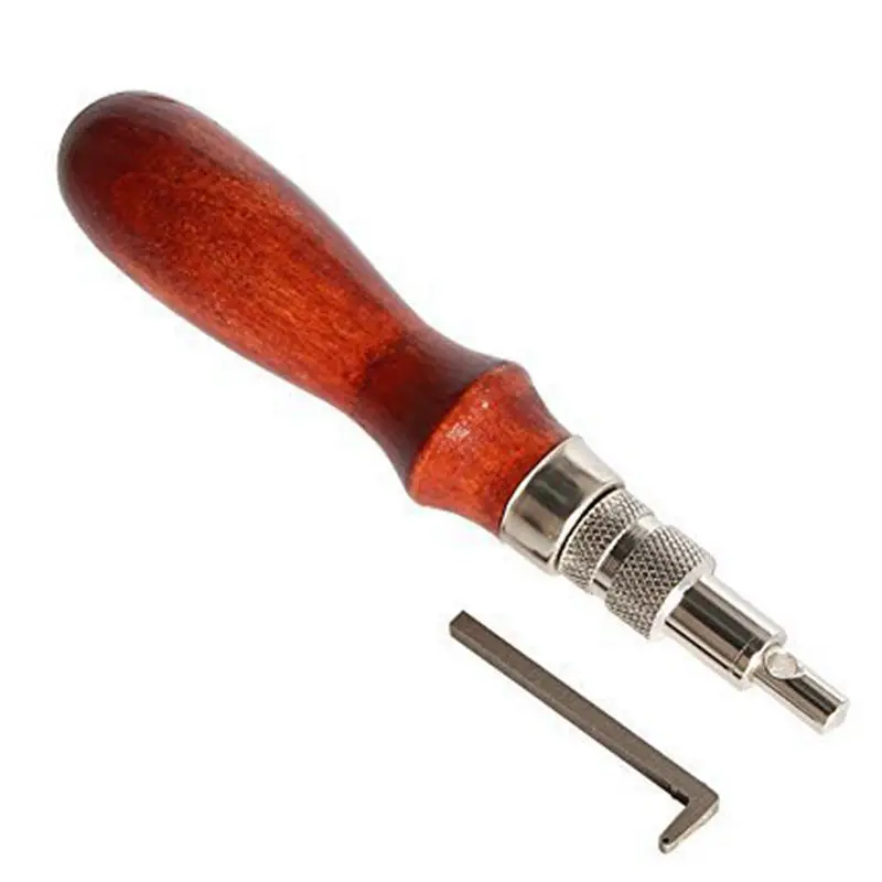 Free Shipping Leathercraft Tools Leather Craftool Saddlemakers Groover