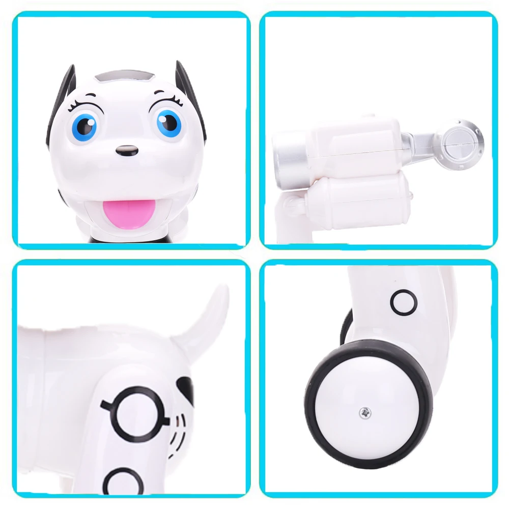 

Remote Control Robotic Dog Robot Puppy Toys Electronic Pets with Light and Sound for Kids Boys Girl