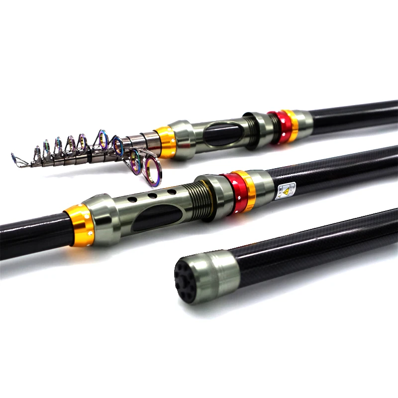 2018 New Rod Combo Carbon Telescopic Sea Fishing Rod with Fishing Line and Fishing Reel Saltwater Freshwater peche Rod Kit 2018 New Rod Combo Carbon Telescopic Sea Fishing Rod with Fishing Line and Fishing Reel Saltwater Freshwater peche Rod Kit