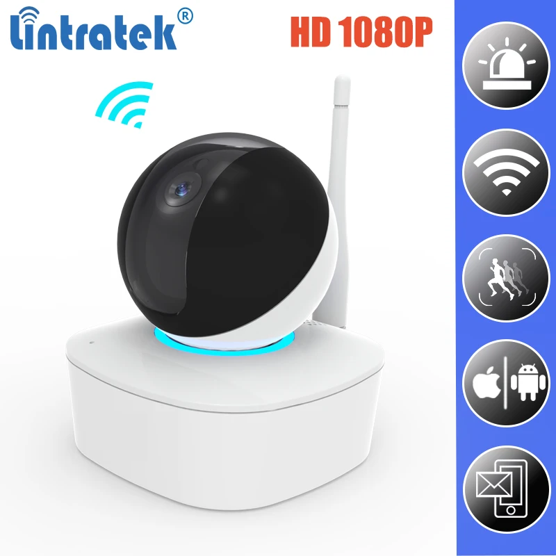 1080 P Беспроводной ip видеонаблюдения Wi Fi Камера Мини безопасности дома PTZ Onvif