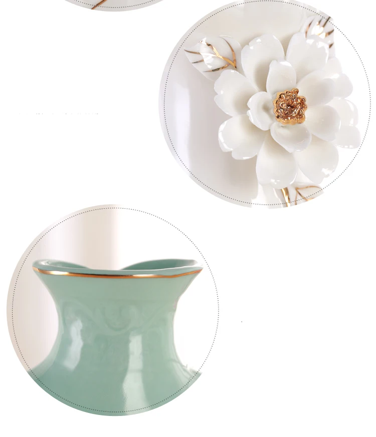 Классический китайский стиль Cheongsam стиль ваза творческих людей моделирования фигуры керамическая ваза изысканный товары для дома