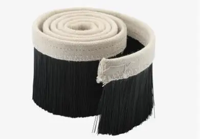  Brush Vacuum Cleaner Engraving Machine Dust Cover for CNC Router Spindle Motor 1M x 70mm