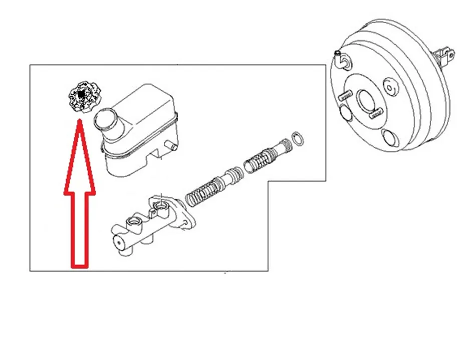 Тормоза MSTER цилиндр резервуар Кепка из натуральной различные для HYUNDAI KIA 585312B500 тормоз масло горшок крышкой