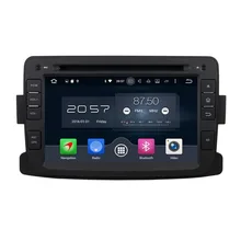 2 GB de RAM 7 “Octa Core Android 6.0 Coches Reproductor de DVD para Renault Duster Logan Sandero 2011-2015 Con la Radio del GPS WIFI Bluetooth USB DVR