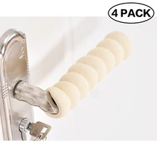 4PCS Room Door Knob Covers Pad Cases Spiral Anti-Collision Security Door Handle Protect Cover Baby Children Kids Safety Supplies 4PCS Room Door Knob Covers Pad Cases Spiral Anti-Collision Security Door Handle Protect Cover Baby Children Kids Safety Supplies