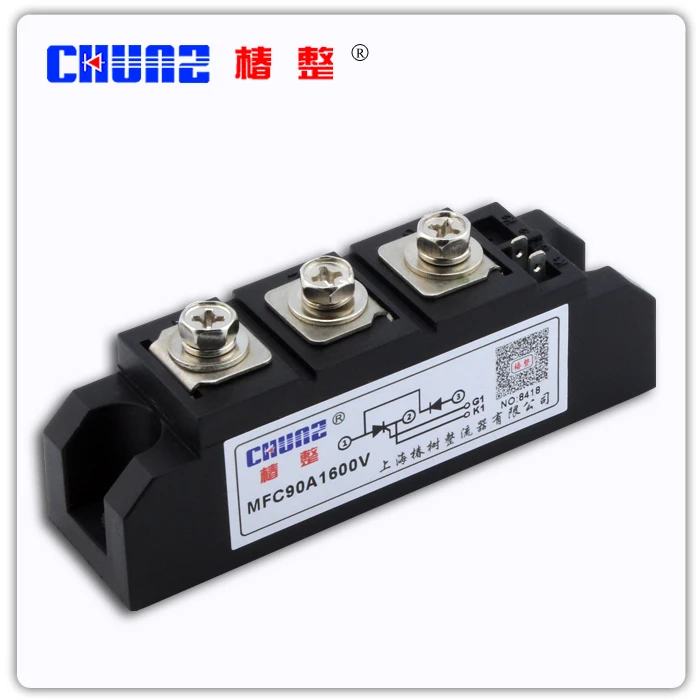 

[BELLA] MFC90A common thyristor, rectifier tube hybrid module - zhuangshuyuan CHUNZ --5pcs/lot