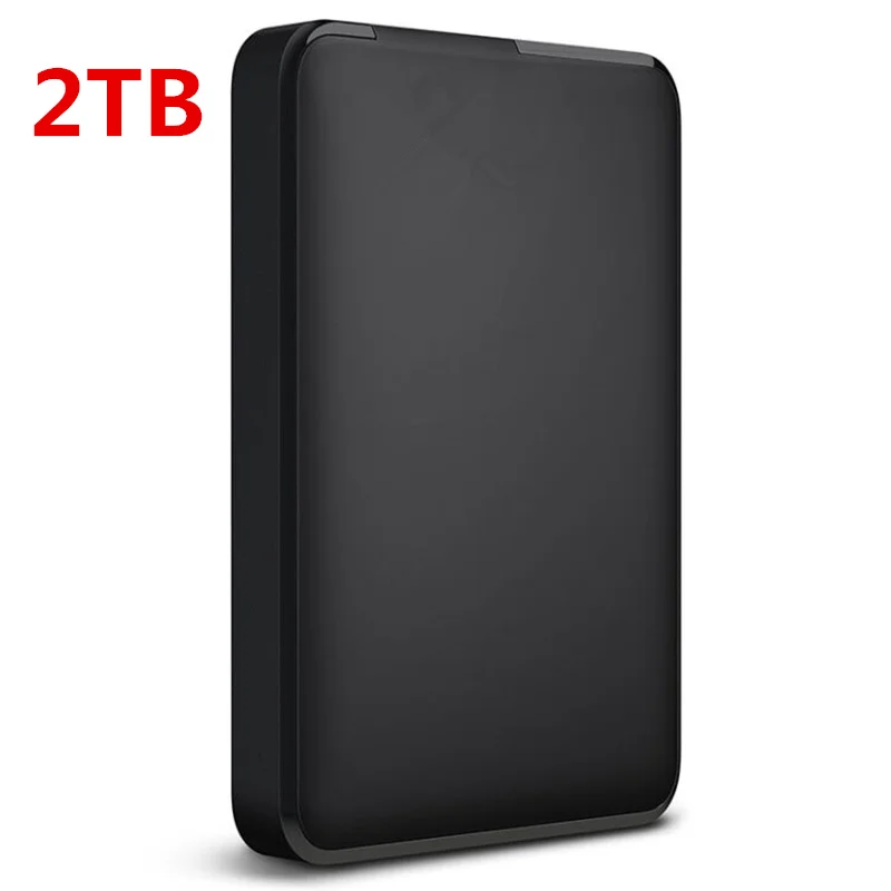 

2.5" Portable External Hard Drive USB 3.0 2TB HDD External Hard Disk 2000G HD for Laptop/Mac