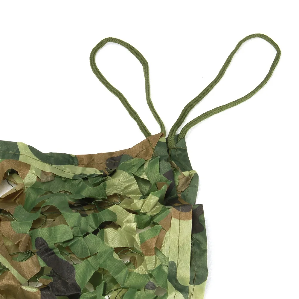 3x2m 4x3m 5x4m Camo Net Army Woodland Jungle Camouflage Nets охотничья съемка Скрытая сетка Солнцезащитная