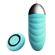 Wireless Remote Vibrator 12 Speed Vibrating Jump Eggs G Spot Stimulator Body Massager Female Masturbator Sex Toys For Women