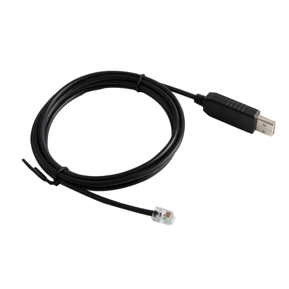 CP2102 USB RS232 к 4P4C RJ10 адаптер управления телескоп кабель для Meade 505 PC
