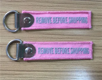 

Remove Before Shopping Fabric Embroidery Key Chain