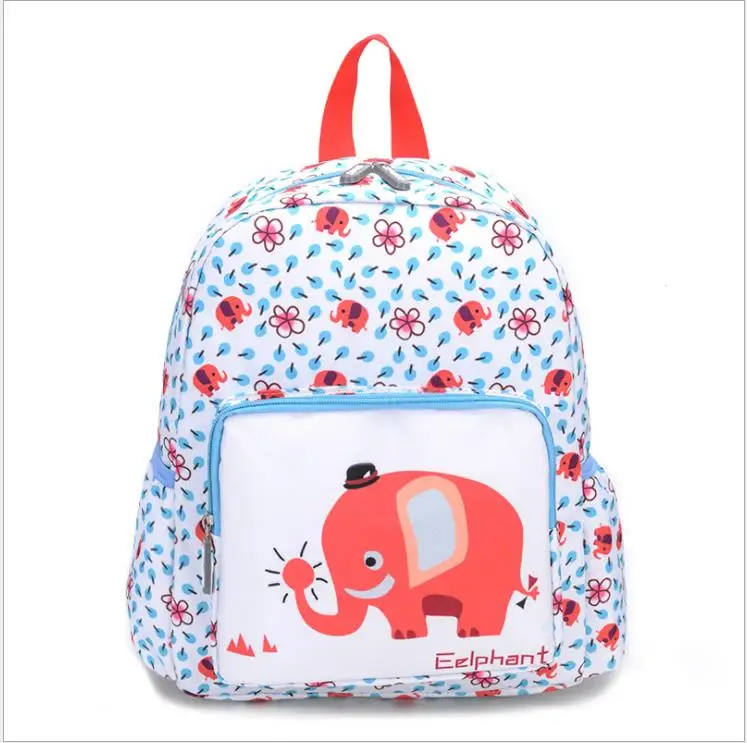 

Cartoon Animal Children Backpacks Kids kindergarten Anti-lost Backpack Baby School Bags Satchel for Boys and Girls 1-3-5year old