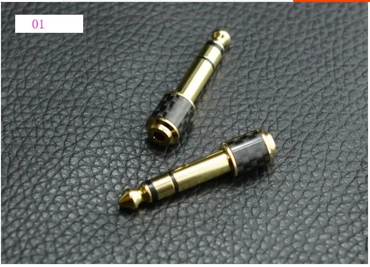 

New ACCALIA Gold-plated HIFI 6.5 total plug to 3.5 female conversion head
