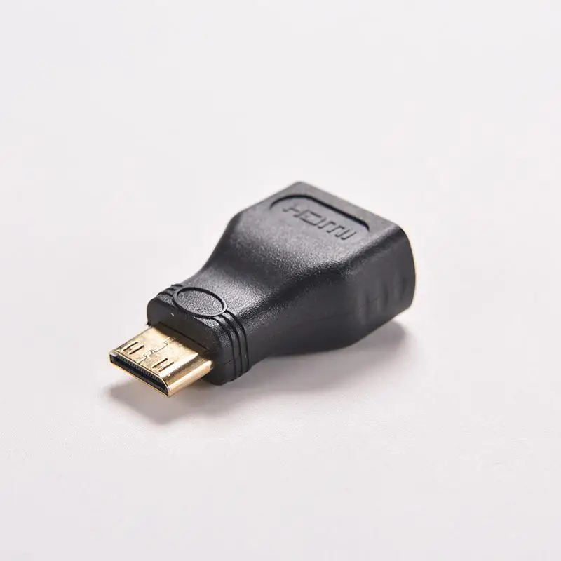 

HDMI 1.4 A Female TO HDMI Mini Micro B Male Gold Plated Adapter for HDTV Camera F/M HD 1080P Cable Extension Connector Converter