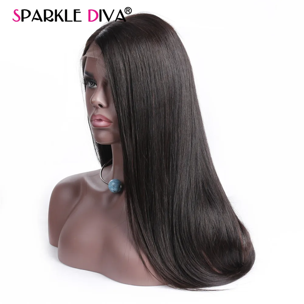 Buy 360 Lace Front Wigs Pre Plucked With Baby Hair Straight Human Hair Wigs For Women Peruvian Remy Lace Frontal Human Hair Wigs for only 124 USD Buy 360 Lace Front Wigs Pre Plucked With Baby Hair Straight Human Hair Wigs For Women Peruvian Remy Lace Frontal Human Hair Wigs for only 124 USD