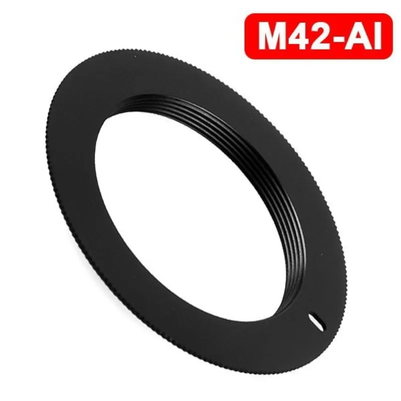 

Hot M42 Lens To AI Mount Adapter Ring M42-AI Adaptor For DSLR Camera D7100 D7200 D610 D810 D5500 D5300 D3300 Df PR221