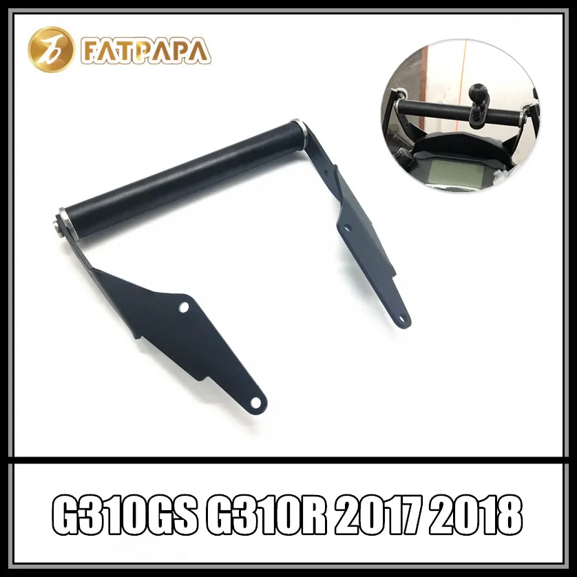 Кронштейн для навигации на лобовое стекло BMW G310GS G310R G310 2017|Боковые зеркала и