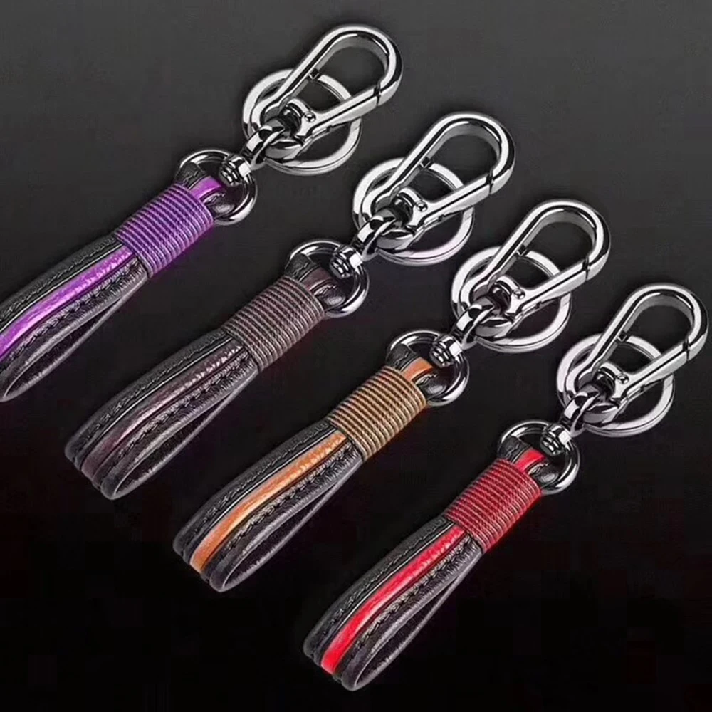 Aliexpress.com : Buy Premium leather Keychain Fashion