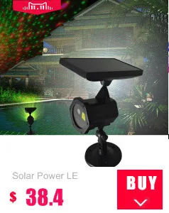 Solar Power LED Laser Projector Chrismas Laser Fairy Lights Projection Waterproof Outdoor Lawn Lamp Spotlight For Garden Decor