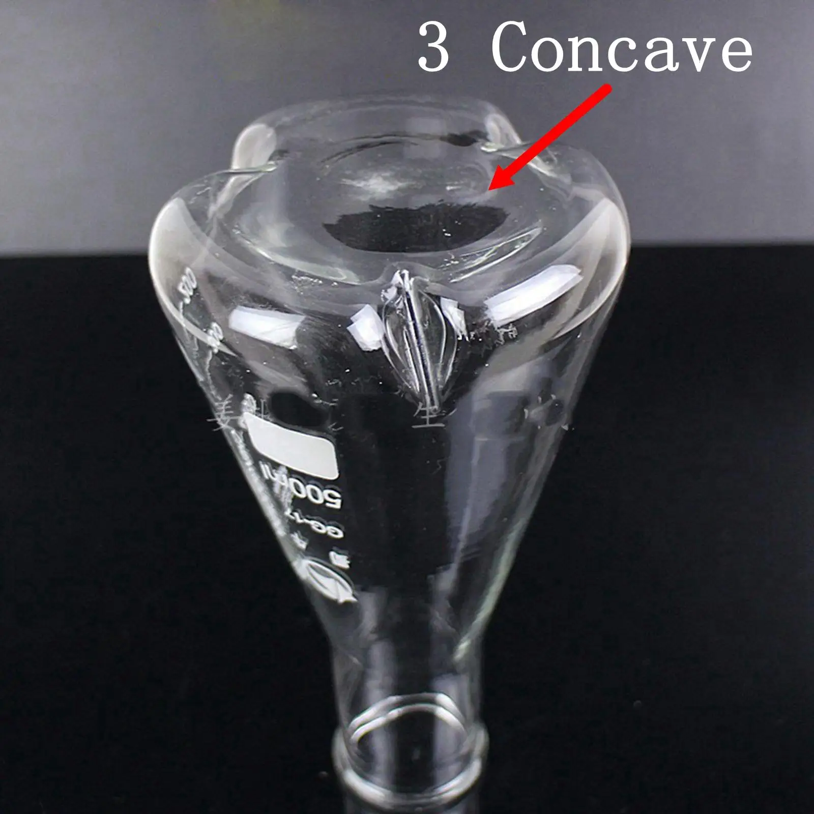 1000ml 3 Vidro Concavo Gg17 Defletor Shake Conico Erlenmeye Balao Boro Vidro de Laboratorio 1000ml 3 vidro concavo gg17 defletor shake conico erlenmeye balao boro vidro de laboratorio