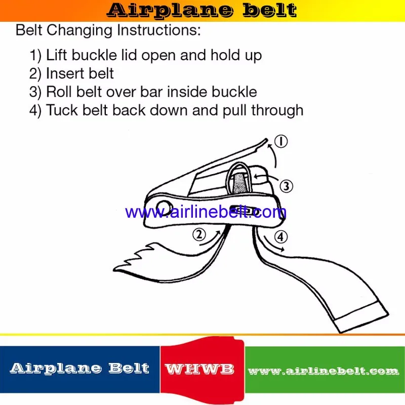 Airplane belt-whwbltd-22