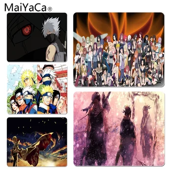 

MaiYaCa New Printed Naruto Harem Anti-Slip Durable Silicone Computermats Size for 18x22cm 25x29cm Small Mousepad