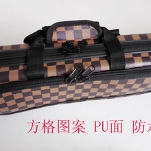 B кларнет один посылка, музыкальный инструмент сумки, кларнет посылка, случае кларнет