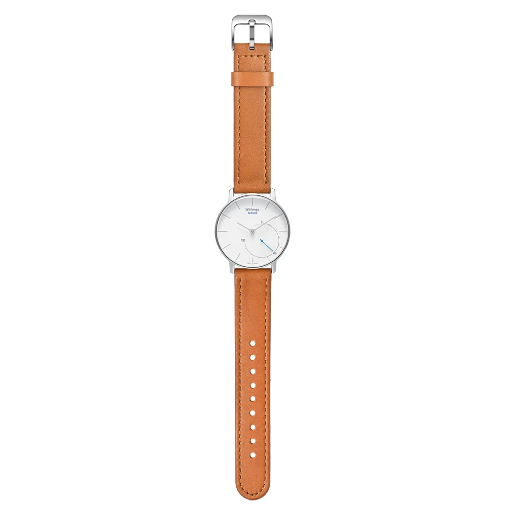 Ремешок сменный из натуральной кожи для Nokia Withings 18 мм|Ремешки часов| |