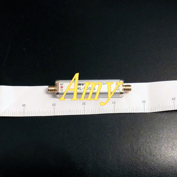 

500MHz picture transmission high gain low noise amplifier LNA coaxial feed type built-in SAW