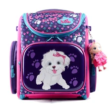 Delune École Sac Enfants Enfants Sac À Dos de Haute Qualité 3D Impression Sacs D’école pour Garçons Filles Enfant Sacs École Primaire À Dos