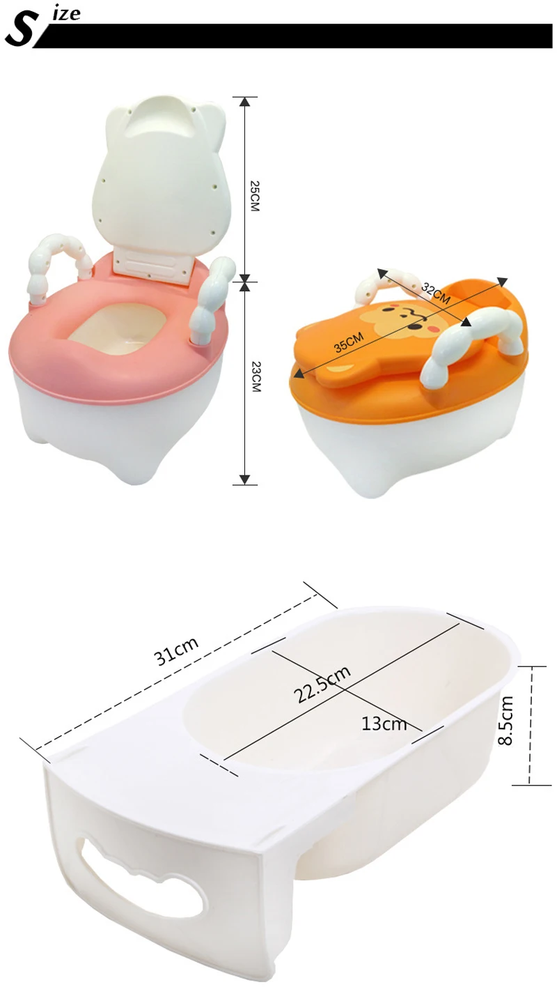 Детский горшок портативный енот мультфильм детское сиденье для унитаза автомобиль дети горшок стул ребенок туалет сиденье девушки тренажер для мальчика Детский горшок