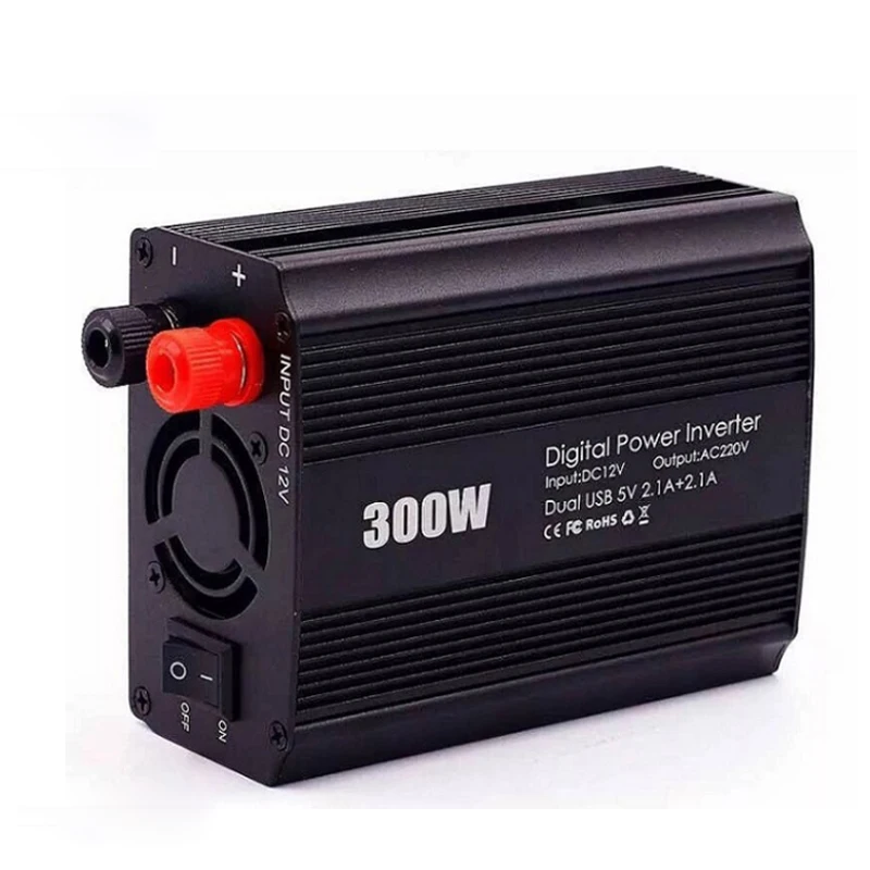 Инвертор автомобильный dc12v ac220v