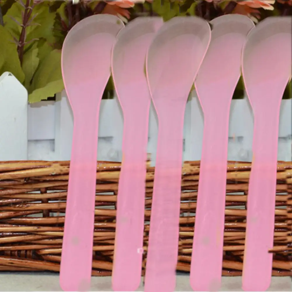 

Beauty Mask DIY Facial Spoon Cosmetic Mask Plastic Make Up Face Beauty Tools without the bowl