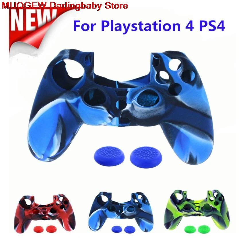 Силиконовый рокер Кепки для Playstation PS4 Microsoft Xbox One S X контроллер Обучающие