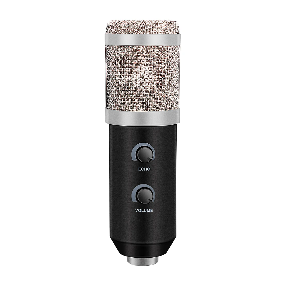 para pc microfone condensador karaoke usb microfone