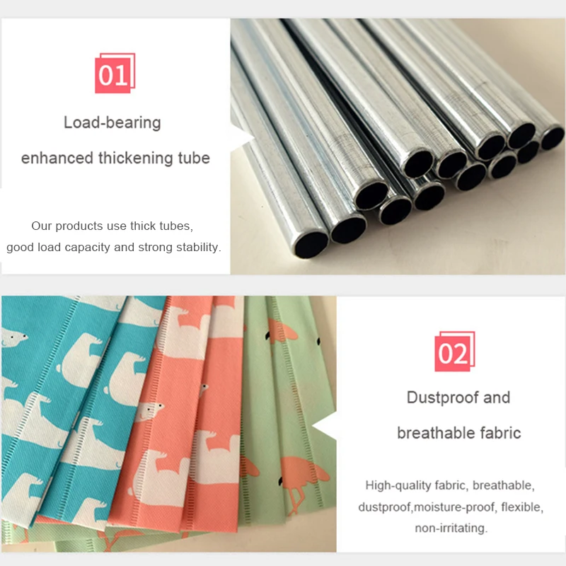 Simple Multi-layer Stainless Steel Storage Bag Shoe Rack Organizer Storage Stand for Footwear Shoemaker Box Dorm Room Livingroom