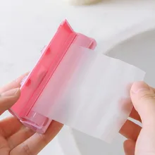 Милый лягушка Ручная стирка бумажное мыло удобный тяга тип путешествия портативный Ароматические ломтик мыло для ванной обнимашки-предложения