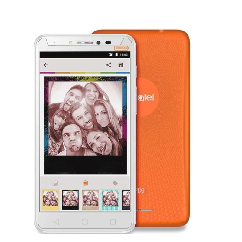 2 шт. закаленное стекло 9H для Alcatel Pixi 4 Plus Power 5023F Высококачественная Защитная