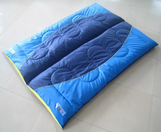 Высокое качество 3 сезона спальный мешок 190*75 см кемпинг спальный мешок Кемпинг принадлежности цвет можно выбрать