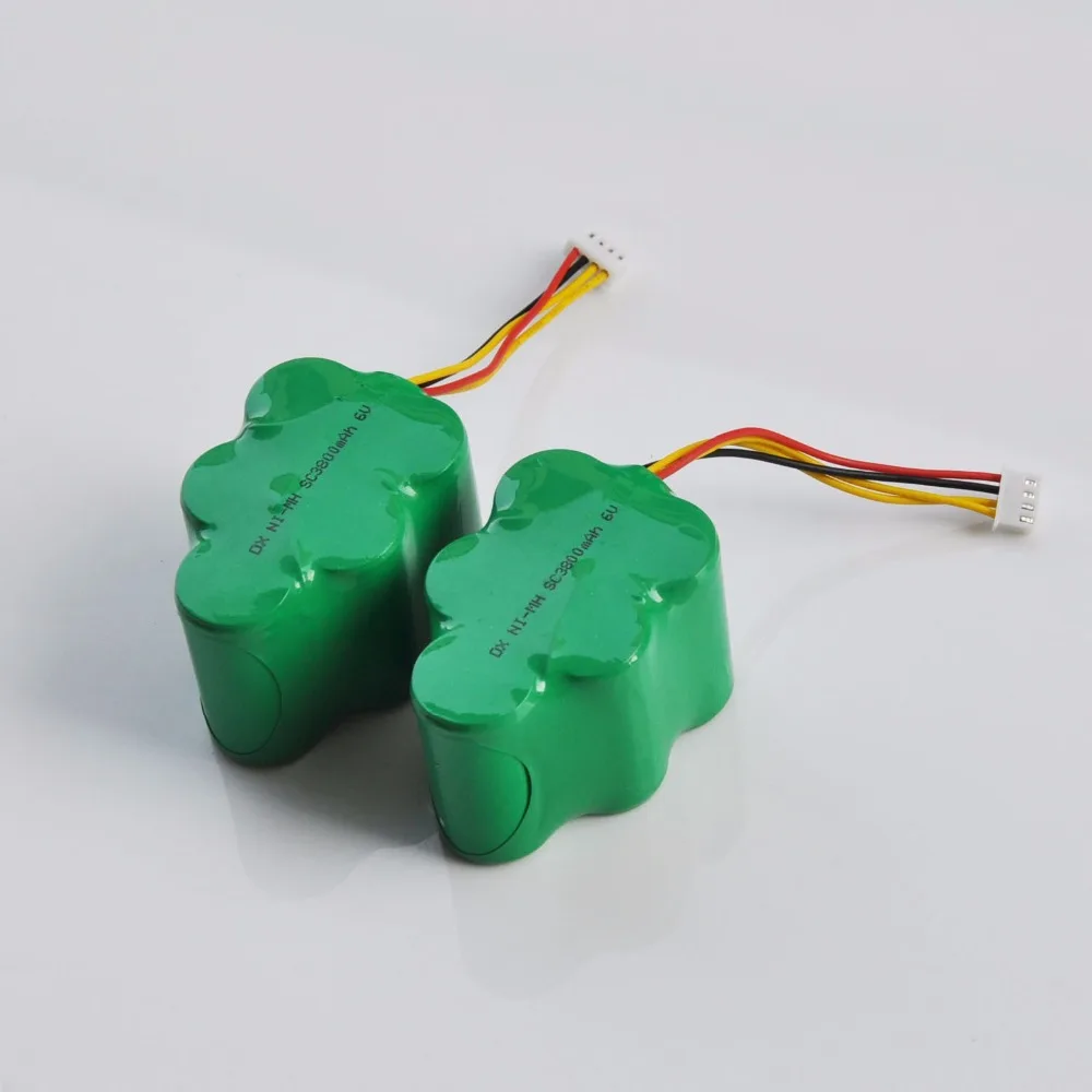 Ceny 6 V SC NI MH akumulator 3800 mAh do zamiatania Ecovacs Deebot Deepoo odkurzacz 650 660 680 710 720 730 760