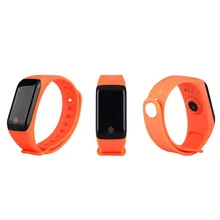 Carprie запястье крови кислородом Давление сердечного ритма Мониторы Шагомер Смарт часы td1229 челнока