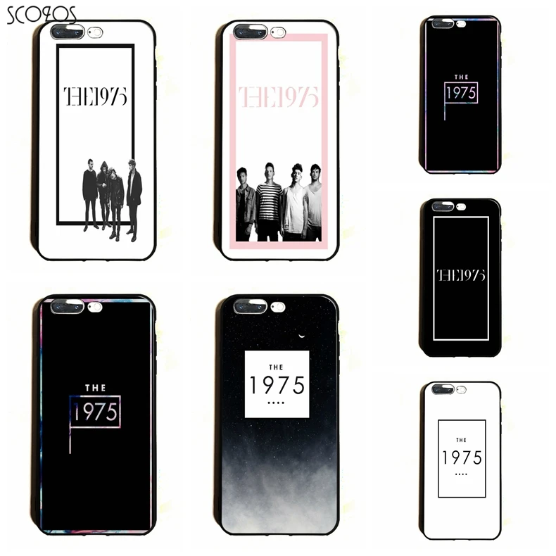 SCOZOS Rock Band 1975 мягкий чехол для телефона iPhone 5 5S SE 6 7 8 S Plus X Xr Xs Max |