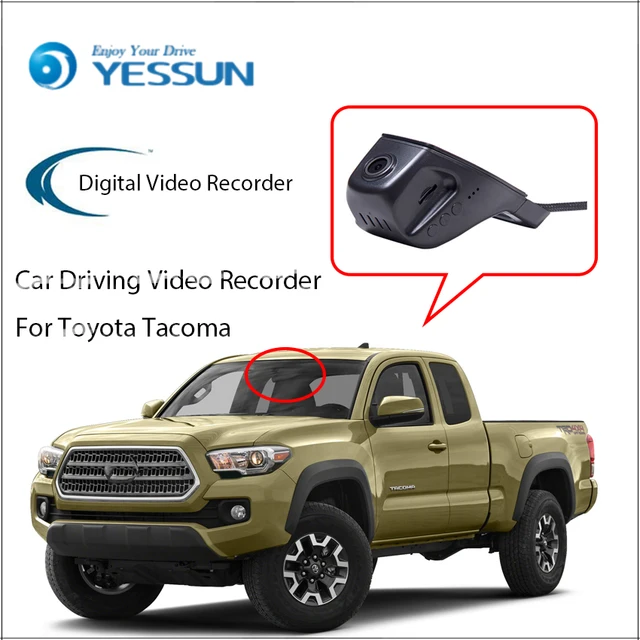 Cheap YESSUN Not Reverse Parking Camera Car DVR Digital Video Recorder For Toyota Tacoma - Front Camera Dash HD 1080P Cheap YESSUN Not Reverse Parking Camera Car DVR Digital Video Recorder For Toyota Tacoma - Front Camera Dash HD 1080P
